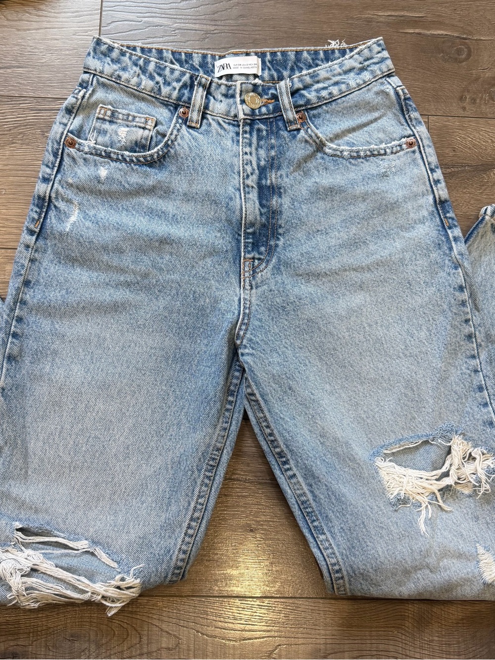 Zara Mom Jeans